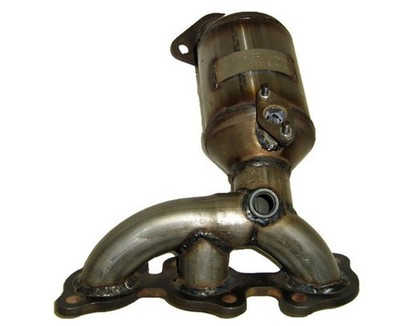 Rear Firewall Side Manifold Catalytic Converter For 2002-2006 Camry 3.0L
