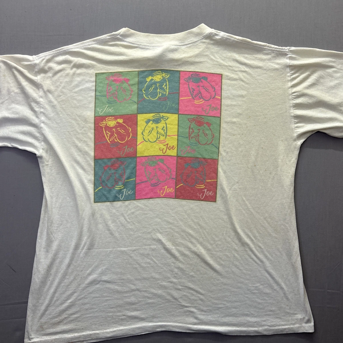 Andy Warhol Shirt In Men's Vintage T-Shirts for sale | eBay