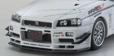 Otto1/18 Skyline R34 Gt-R Mines Limited 2000 Units | eBay