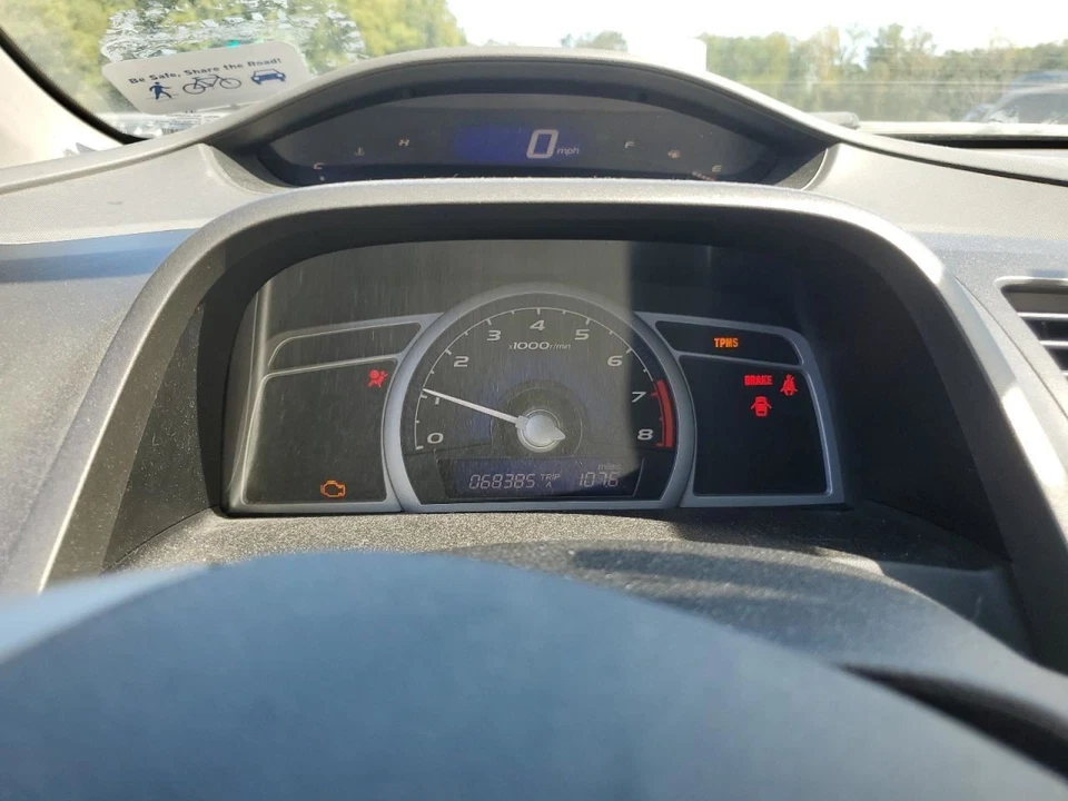 Parachoques delantero cupé para 09-11 CIVIC 2733408 Foto 4 de 4