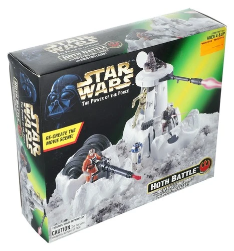 1997 Kenner Star Wars Power of The Force Hoth Battle Figure Set Sealed