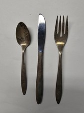 Vintage Pan Am Cutlery Flatware - Knife, Fork, Spoon by International Silver