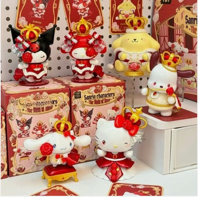 Sanrio Characters The Night of Rose Series Confirmed Blind Box
