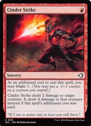 Cinder Strike 131/439 Lorwyn Eclipsed