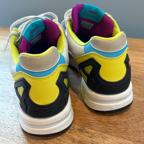 Adidas ZX 8000 Mens 11 Retro Torsion Bliss Multi Athletic Running Shoes Sneakers - Picture 5 of 9