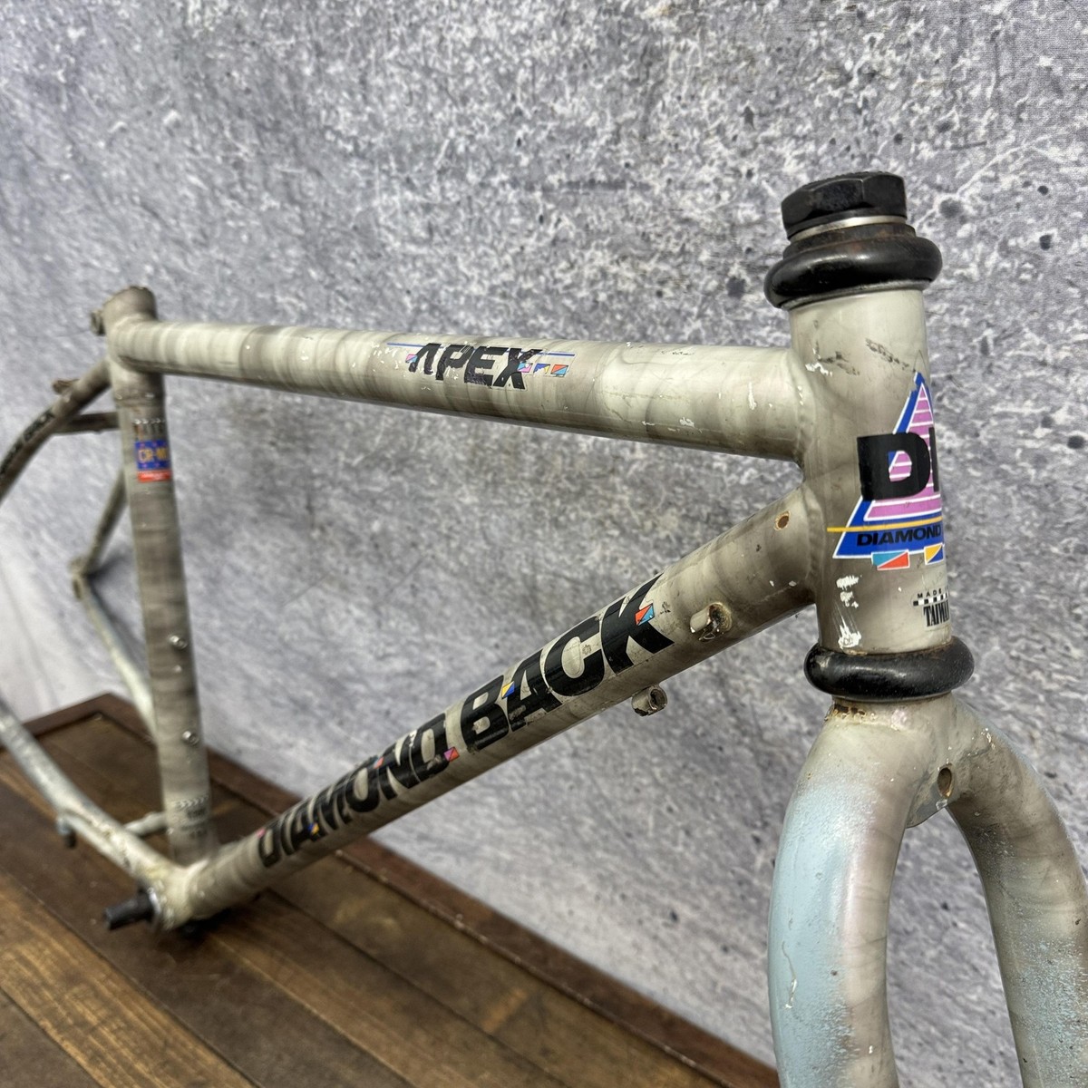 Vintage Diamond Back Apex Frame 15.5in Tange MTB CRMO Cafe Cruiser