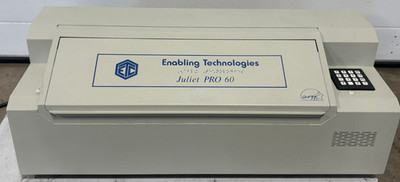 Enabling Technologies JULIET PRO 60 Brailler Braille Embosser Printer