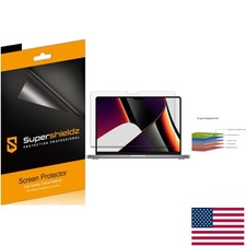 Scratch Resistant 3 Pack Anti-Glare Matte Laptop Protectors - 14.8 Inch Screens