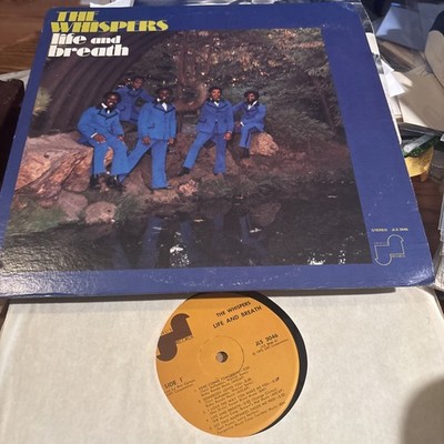 The Whispers: Life And Breath, Lp Janus 1972 VG+ vinyl