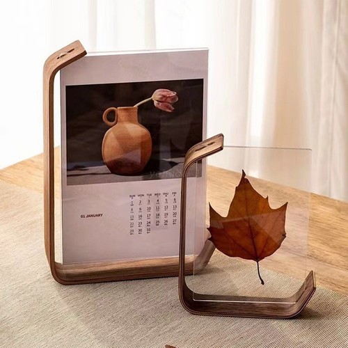 5/6" A5 Transparent Acrylic Photo Double-Sided-Clear Picture Frame Photo Block - Picture 6 of 21