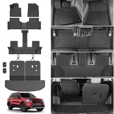 Floor Mats for 2021-2025 2026 Kia Sorento 6/7 Passenger Not for Hybrid , All...