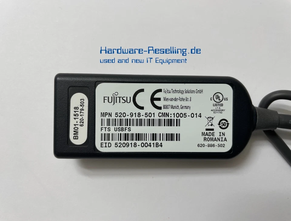 Fujitsu 520-918-501 KVM USB Adapter 2.0+VM+CAC - Bild 2 von 4