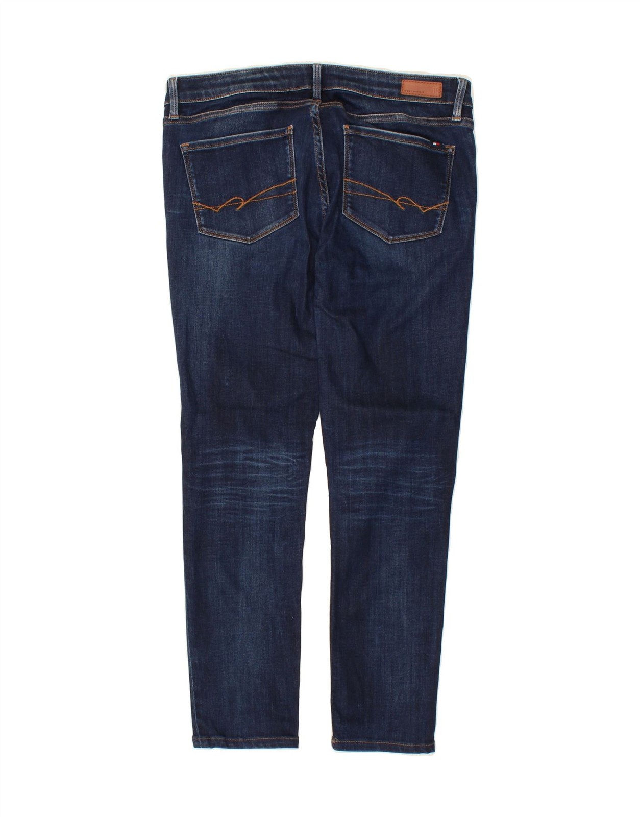 TOMMY HILFIGER Womens Como Jegging Jeans W30 L26 Navy Blue CJ26 thumbnail 2