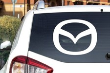 Custom Mazda Die Cut Vinyl Decal Multiple Colors And Sizes Custom Mazda Die Cut Vinyl Decal Multiple Colors And Sizes