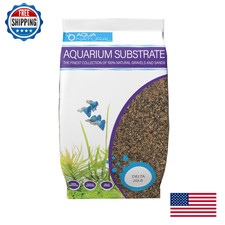 Aqua Natural Delta Sand 20lb Substrate for aquascaping, Aquariums, vivariums and