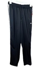 men s adidas french terry pants ADVR 1028 Small MSRP 60 Black