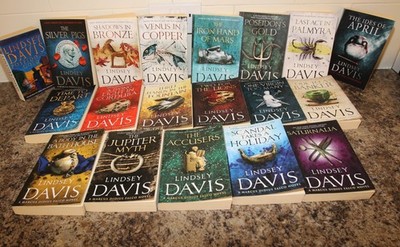 Lindsey Davis x19 Books Bundle - Marcus Didius Falco Novel Teenage Reading Books