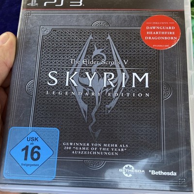 Bethesda The Elder Scrolls V: Skyrim Legendary Edition PS3 USK 16 + DLC