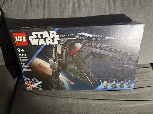 LEGO Star Wars: Inquisitor Transport Scythe (75336) Brand New Factory Sealed