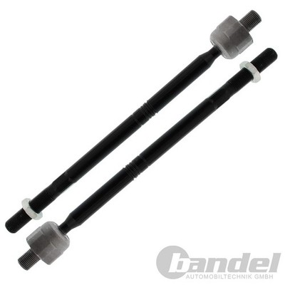 2x AXIALGELENK SPURSTANGE für VW TOURAN 1T1 1T3 TIGUAN 5N PASSAT 3C 36 GOLF 5