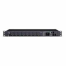 CyberPower PDU41023 Single Phase 100 120 VAC 30A Switched PDU