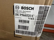 Bosch HCB56651UC 500 Series 36'' Wall Mount Range Hood - Stainless Steel
