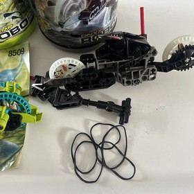 Lego 8509 8514 Technic Lot of 2 / Onyx / Swamp  - w/Canisters