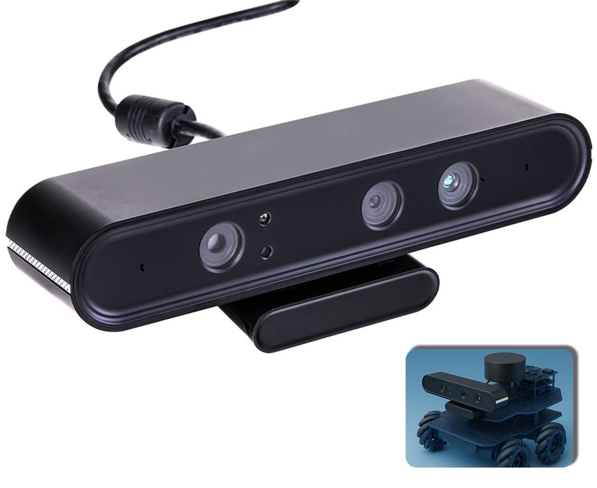 Astra Pro 3D Depth Camera Indoor ±3mm Accuracy, 8m Max Range