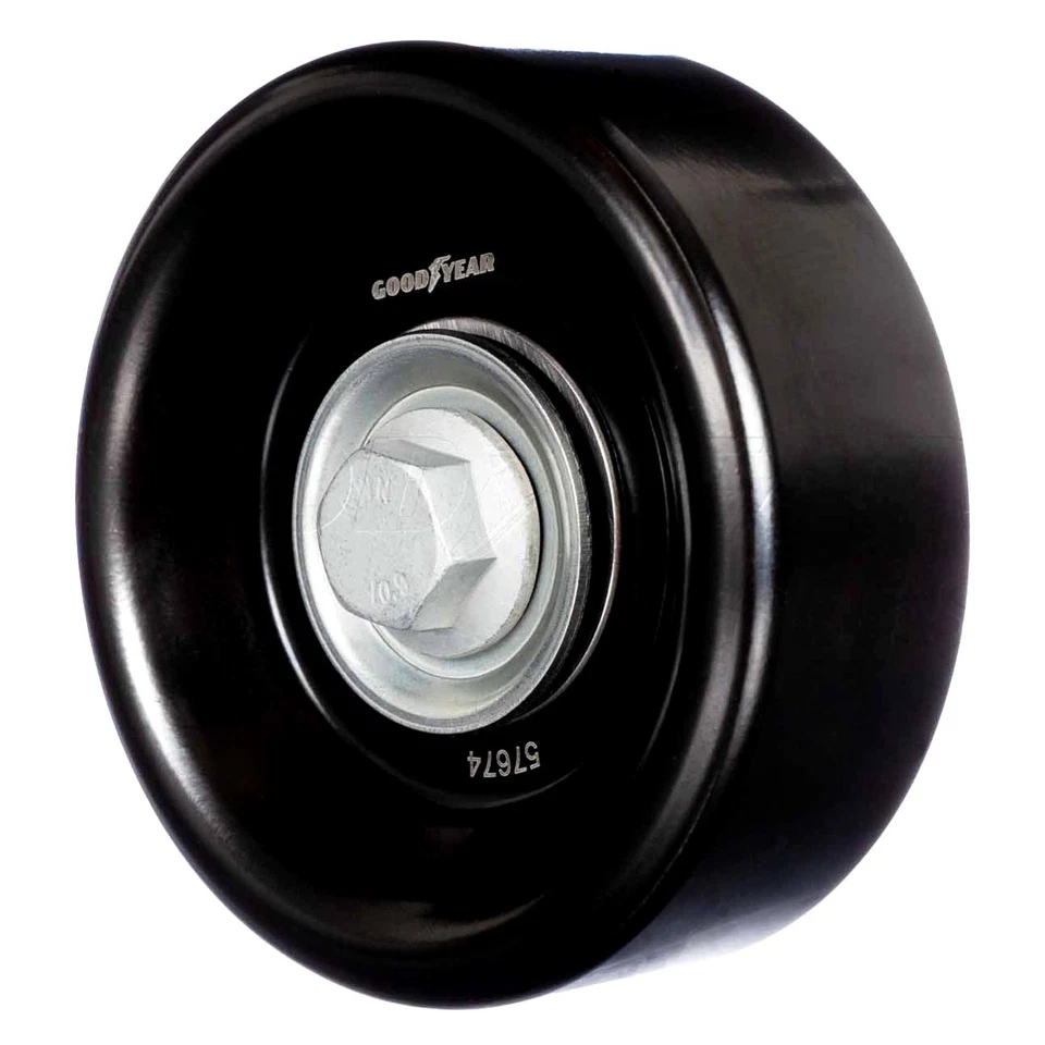 For GMC Sierra 2007-2012 Goodyear Belts 57674 Drive Belt Idler Pulley - Imagem 4 de 4