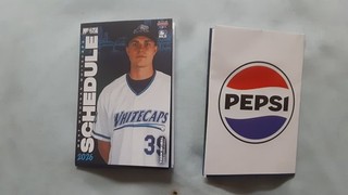 2026 West Michigan Whitecaps Detroit Tigers High A Tarik Skubal pocket schedule