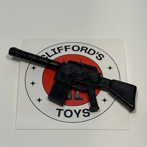 Vintage G.I. Joe Airborne (V2) 1990 Figure Rifle Part Accessory Hasbro ARAH