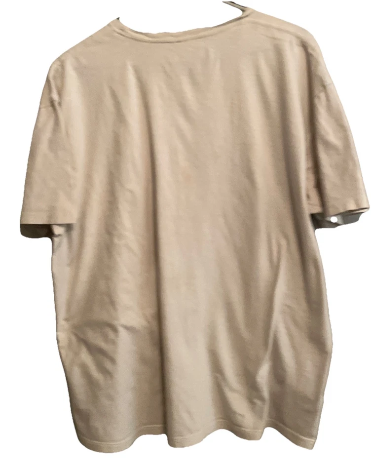 Camiseta masculina Regal Cinemas Dune parte 2 LG gráfica promocional bege claro - Imagem 4 de 4