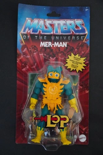 2021 MATTEL ORIGINS NEW FOR 21 MOTU MER-MAN LOP ACTION FIGURE #2