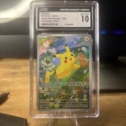 CGC 10 Pikachu 088 Holo Adventure Chest Black Star Promo Pokémon Card