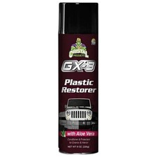 Professional Black Plastic Restorer - UV Protection Interior Cleaner, 8 fl oz