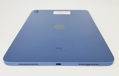 Apple iPad 10.9-inch 10th Gen A14 256GB 4GB Wi-Fi A2696 - Blue | eBay
