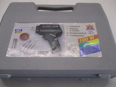 Top Craft Lötpistole TLP 100 S im Koffer