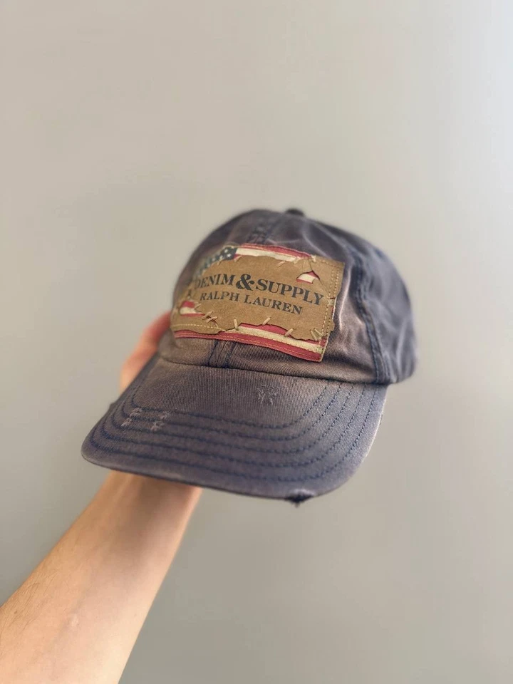 GORRA DENIM AND SUPPLY RALPH LAUREN VINTAGE TRUCKER EE. UU. Foto 4 de 4