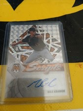 Panini Mosaic 2022 Max Kranick Pirates Scripts Autograph #SC-MK