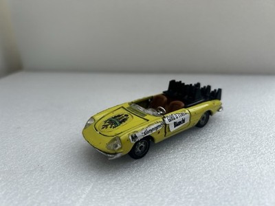 Mebetoys A65 Alfa Romeo Duetto Giallo Giro d'Italia Edoardo Bianchi Gelb 1:43
