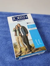 Jobst ActiveWear Size XL Cool White 15-20 mmHg Medical Compression Socks  - New
