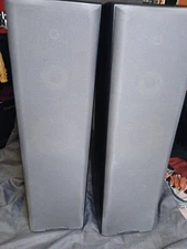 Sony SS-MF550H 8 Inch 3-Way Woofer Home Floor Standing Speaker System In Black