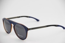 NEW CHAMPION CUADJUST C03 BLUE ORANGE GUNMETAL SUNGLASSES FRAMES 54-20