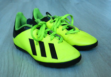 Adidas X Tango 18.4 TF J Football Trainers Yellow Size Infants 12 / 30.5