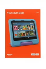 Amazon Fire HD 10 Kids Tablet (13th Generation) – 32GB – Kid-Proof Case Ages 3+