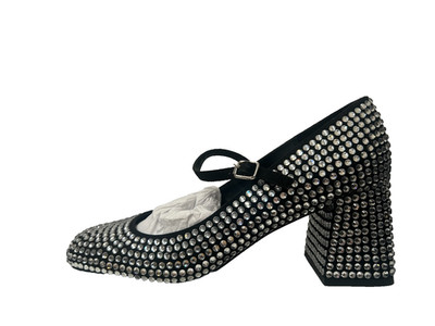 Steve Madden Pep Talk-R Absatz Damen UK 7 US 10 Eu 41 Ref M452