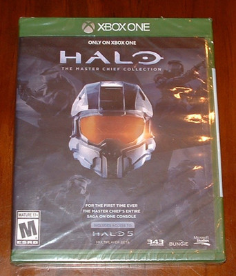Halo: The Master Chief Collection (Microsoft Xbox One, 2014) NEW Factory Sealed