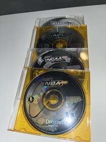 SEGA Dreamcast Home Console W/ Controller+ Memory Unit + 4 Games + Network Disc