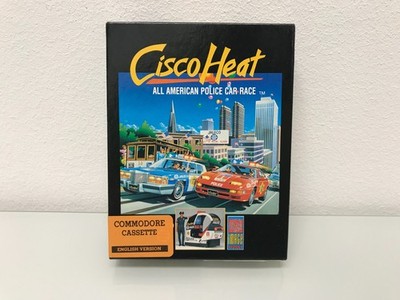 Cisco Heat (Image Works) - Commodore C64