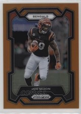 2023 Panini Prizm Orange Prizm 127/249 Joe Mixon #58 15j7